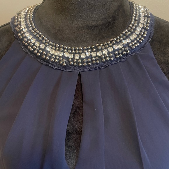 NWT Blue shift dress - Picture 3 of 6